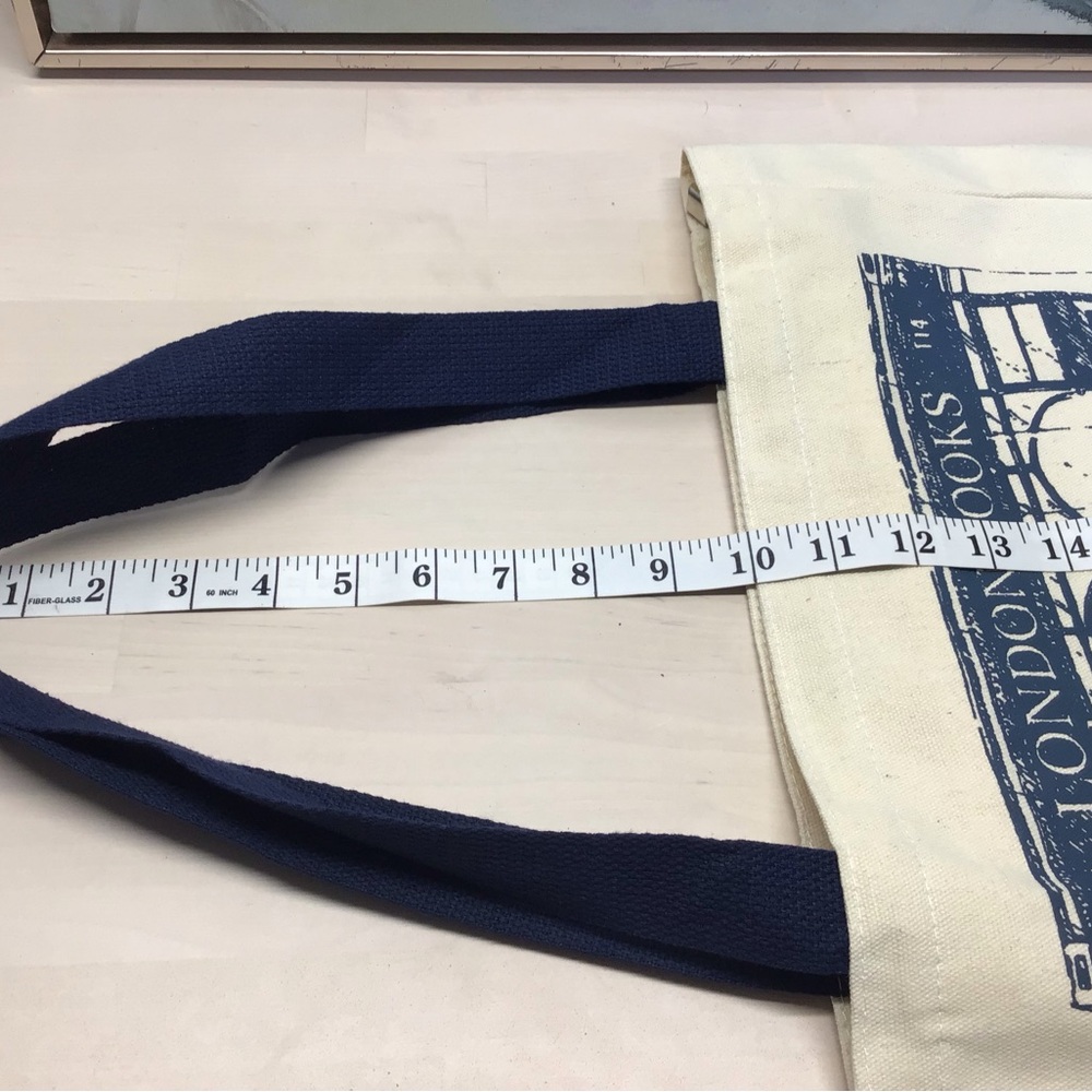 Amsterdam and London Books Tote Bag Set NWOT - Picture 8 of 13